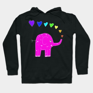 gay elefant Hoodie